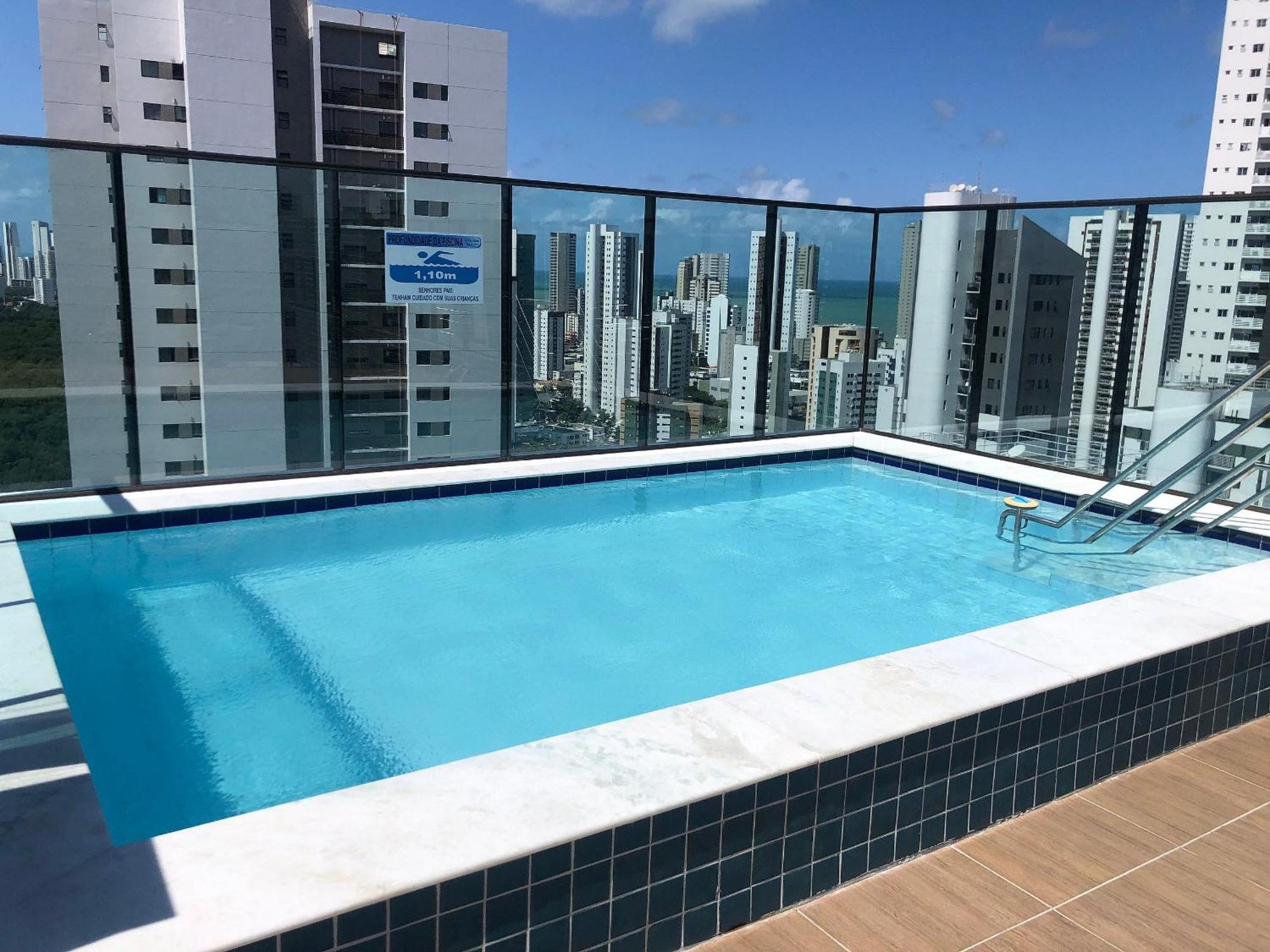 Flats No Golden Home Boa Viagem Por Yolo Recife Kültér fotó