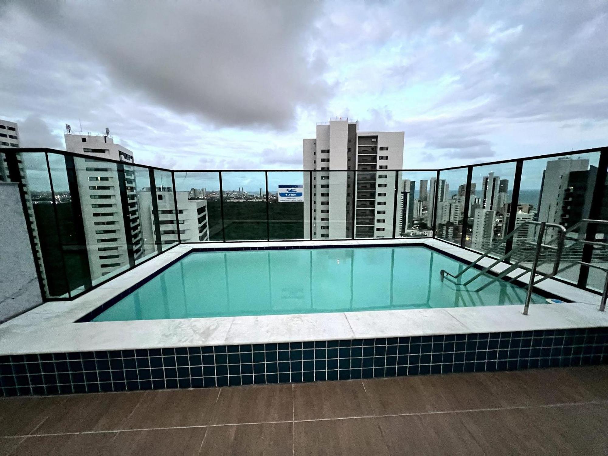 Flats No Golden Home Boa Viagem Por Yolo Recife Kültér fotó