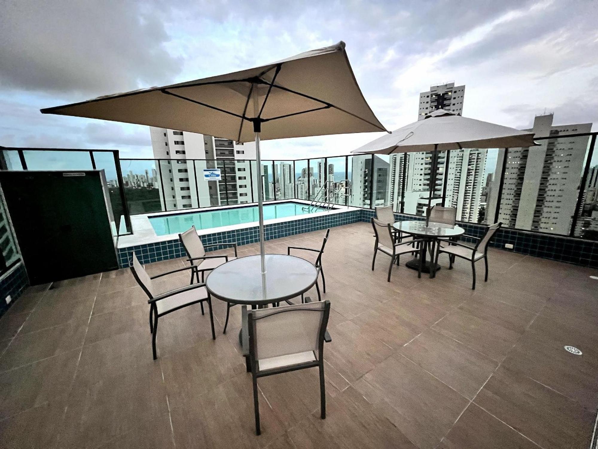 Flats No Golden Home Boa Viagem Por Yolo Recife Kültér fotó
